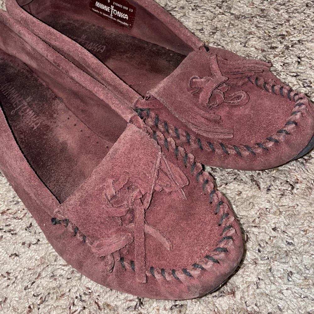 Barry colored Minnetonka moccasin